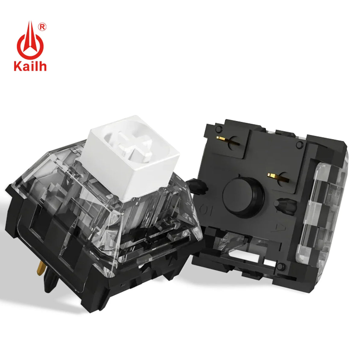 Kailh Box V2 Switches – 5-Pin Linear, Tactile & Clicky Keyboard Switches Qme