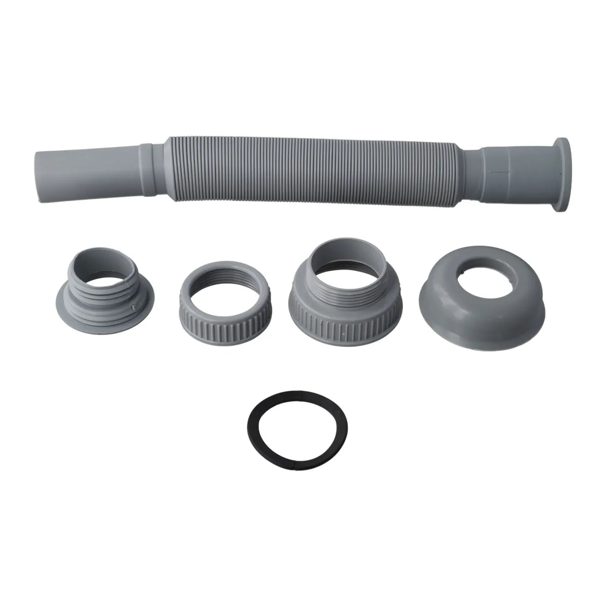 Expandable Kitchen Sink Drain Pipe Connecting Hose 32 45 56mm Sink Drain Hose Qme
