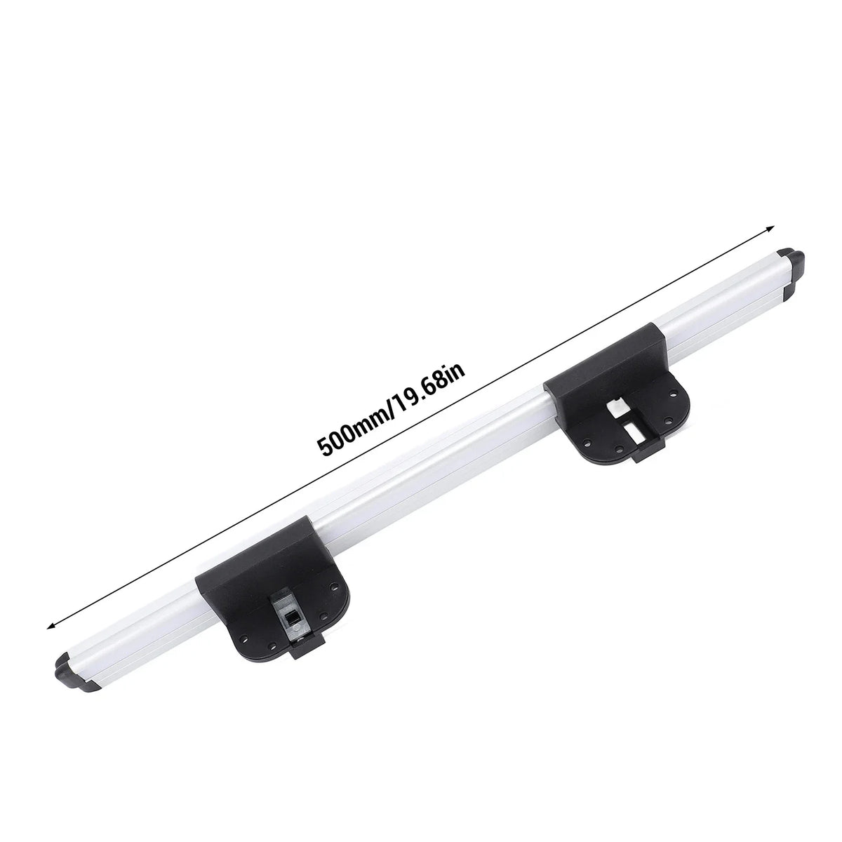 RV Table Wall Mount Rail Bracket – 20in Aluminum Alloy Guide Rail RV Table Rail Bracket Qme