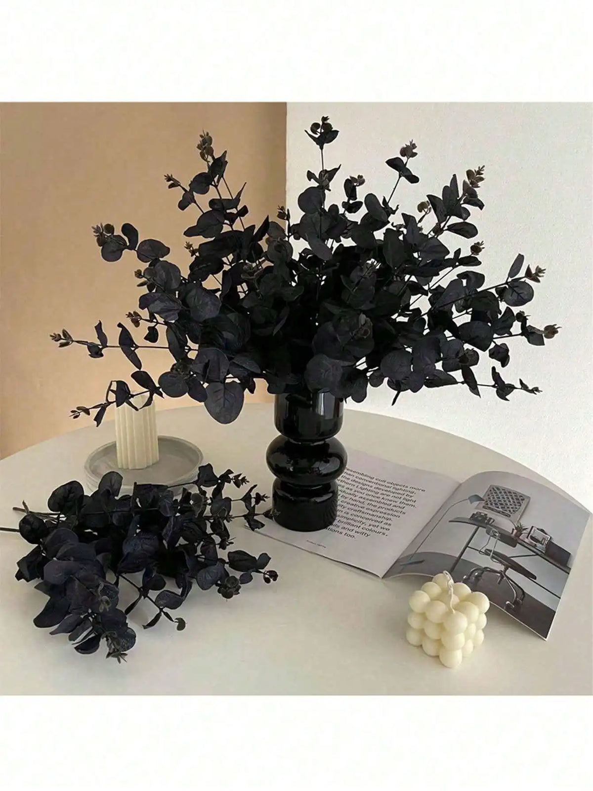 Floral DIY Halloween & Wedding Table Centerpiece Decoration Floral Table Decoration Qme