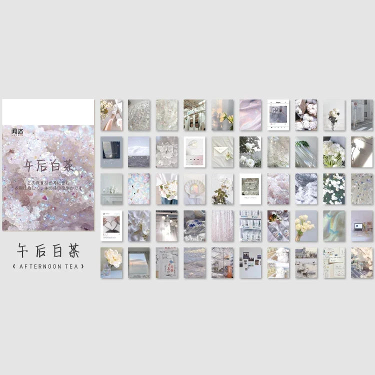 Washi Paper Sticker Book – 50 Sheets & 50 Aesthetic Patterns Washi Sticker Book Qme 9