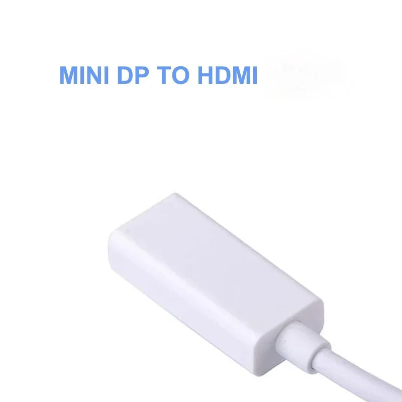 Mini DisplayPort to HDMI Adapter Cable | Home & Office Display Port Adapter Qme