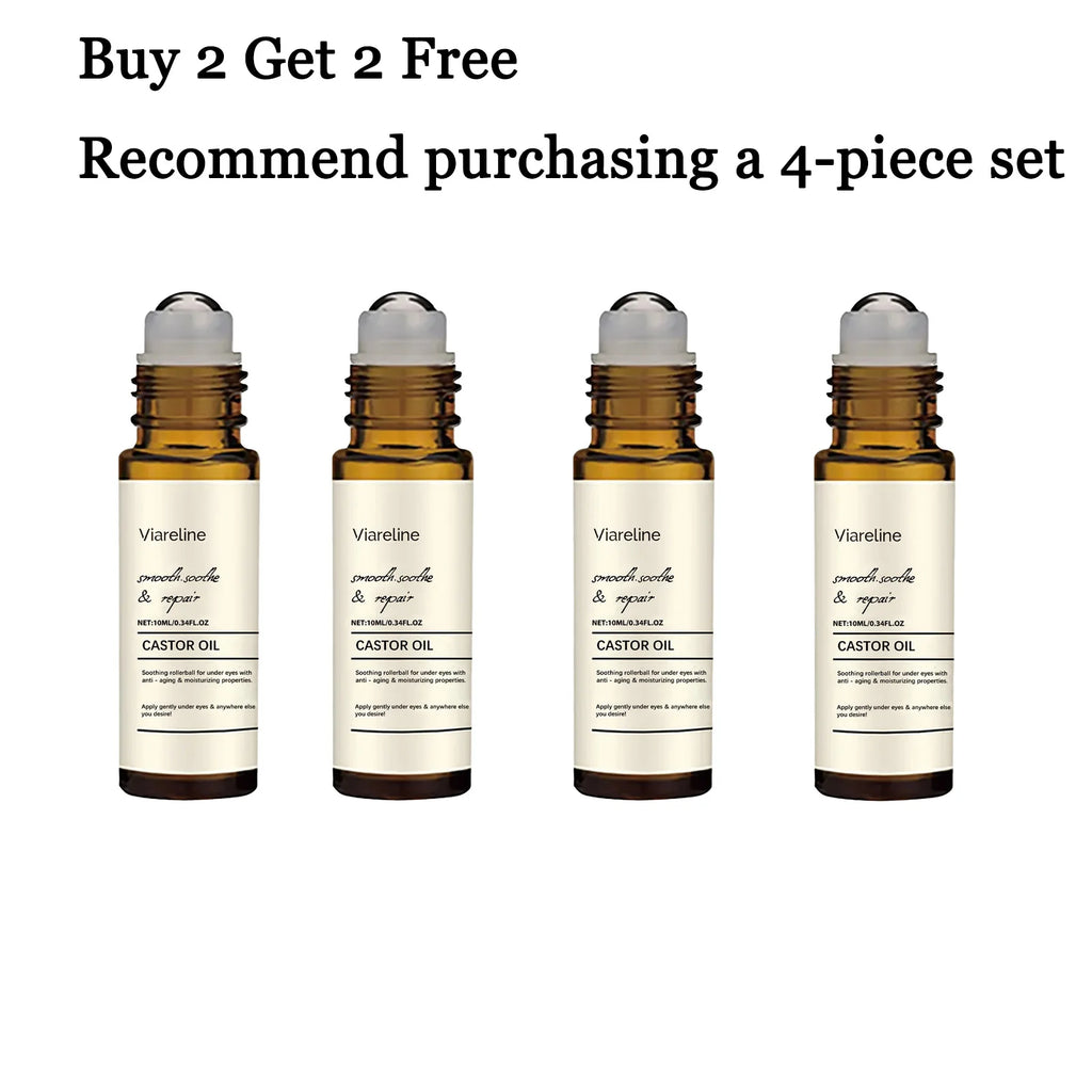 VIARELINE 10ml Eye Care Essence Oil – Firming & Moisturizing Eye Care Essence Oil Qst 4 pcs Other