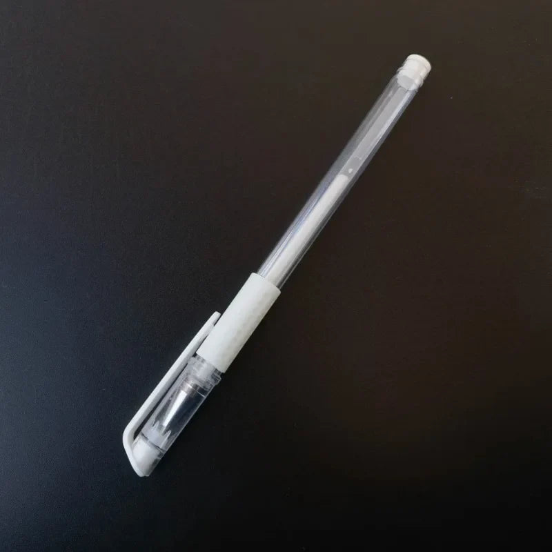 Waterproof Eyebrow Skin Marker Pen | Permanent Makeup Scribe Eyebrow Marker Pen Qme WHITE-1pc