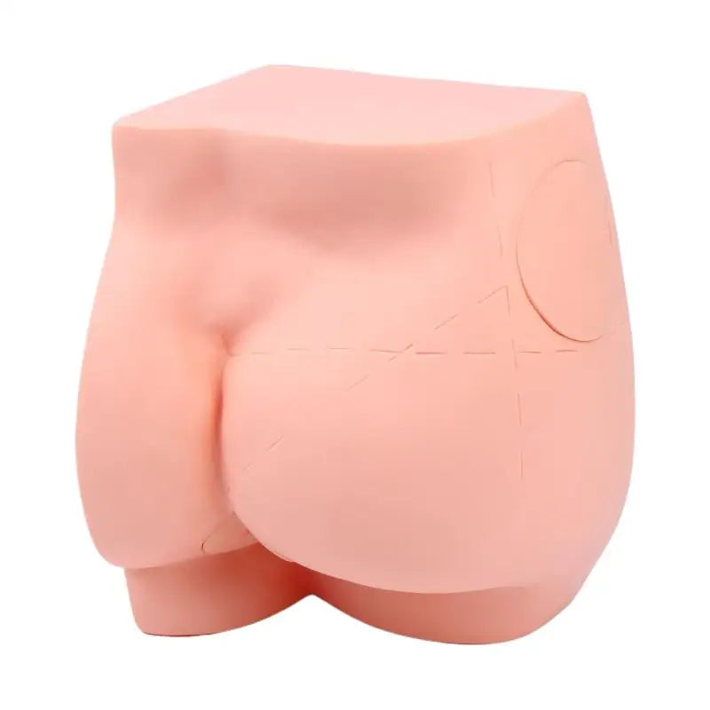 Hip Injection Simulation Anatomical Manikin | Reusable PVC Model Anatomical Training Model Qme