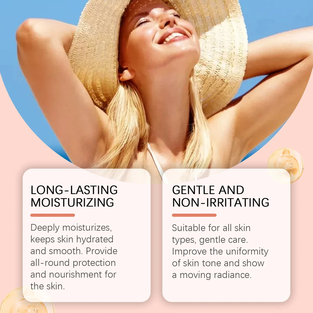 Herbal Sunless Self-Tanning Spray – Natural Bronzer Essence Self-Tanning Spray Qme