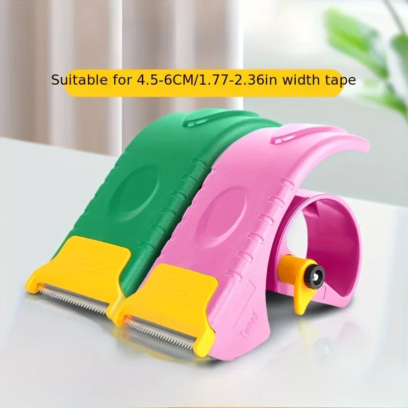 Handheld Tape Cutter & Sealing Machine – Office & Packaging Tape Cutter Dispenser Qme