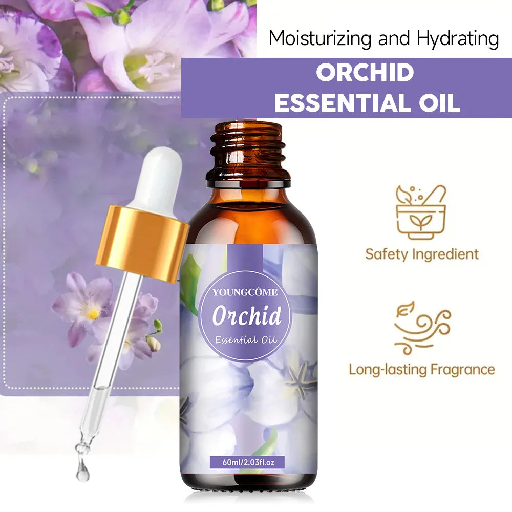 YOUNGCOME Orchid Lavender Hair Care Oil – Nourish & Strengthen Hair Care Oil Qst