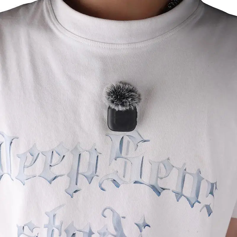 Magnetic Mic Necklace Holder – Hands-Free Microphone Mount Microphone Mount Qme