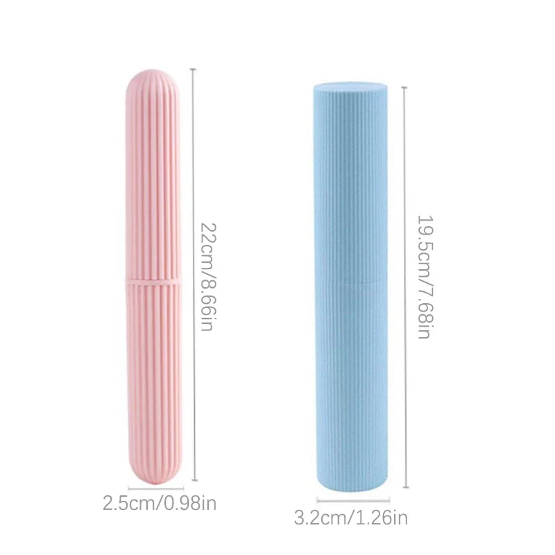 Dust-Proof Toothbrush Travel Case | Portable Cover Box Toothbrush Travel Case Qme