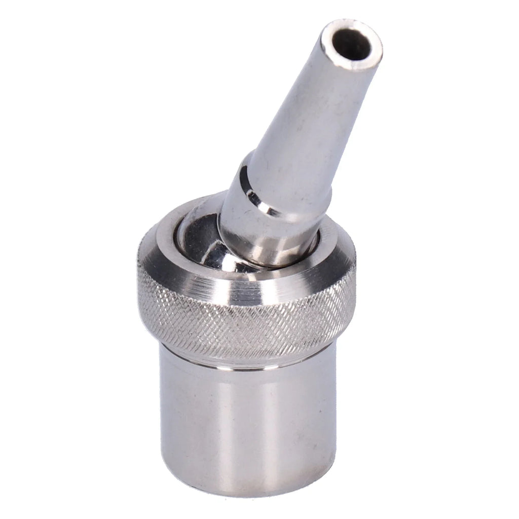 G1/2" Stainless Steel Adjustable Fountain Nozzle Jet Spray Head Fountain Spray Nozzle Qme Default Title