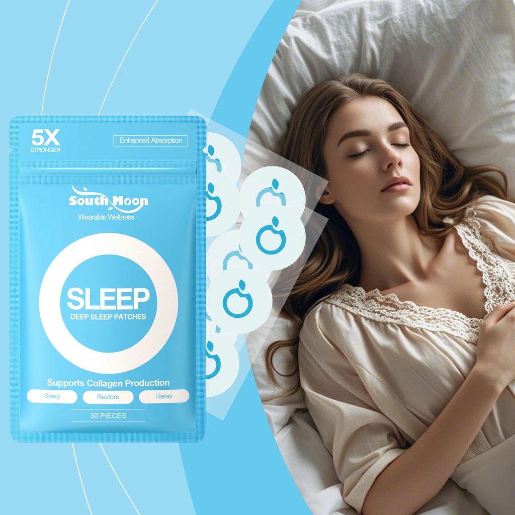 South Moon Sleep Care Patches – Nighttime Muscle Relaxation Sleep Care Patches Qst