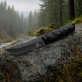 HUANGFU Multifunctional Outdoor Knife – Camping Hiking Tool Outdoor Multi Knife Qst AAA