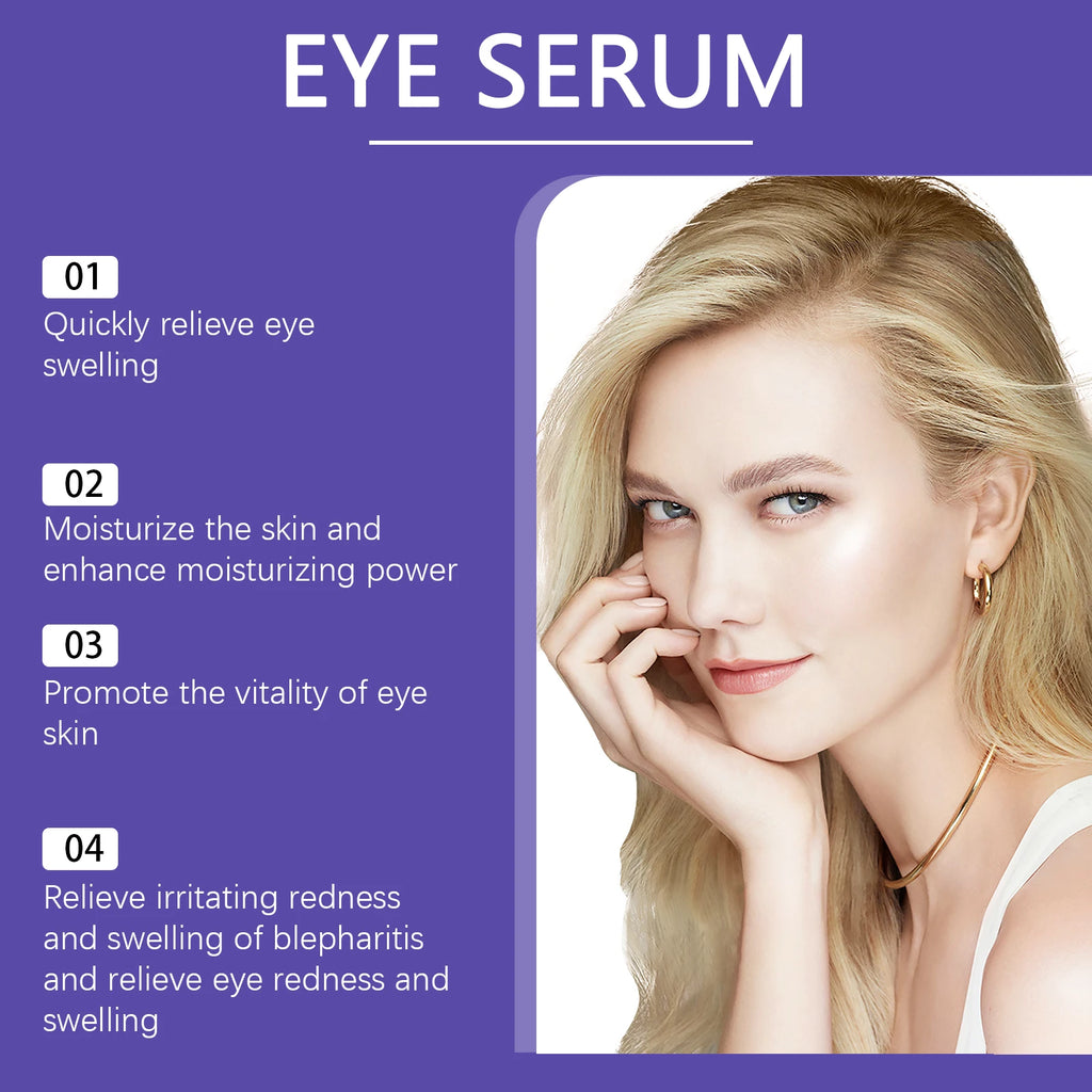 Ximonth Eye Serum – Firm, Brighten & Moisturize 30ml Eye Serum Qst