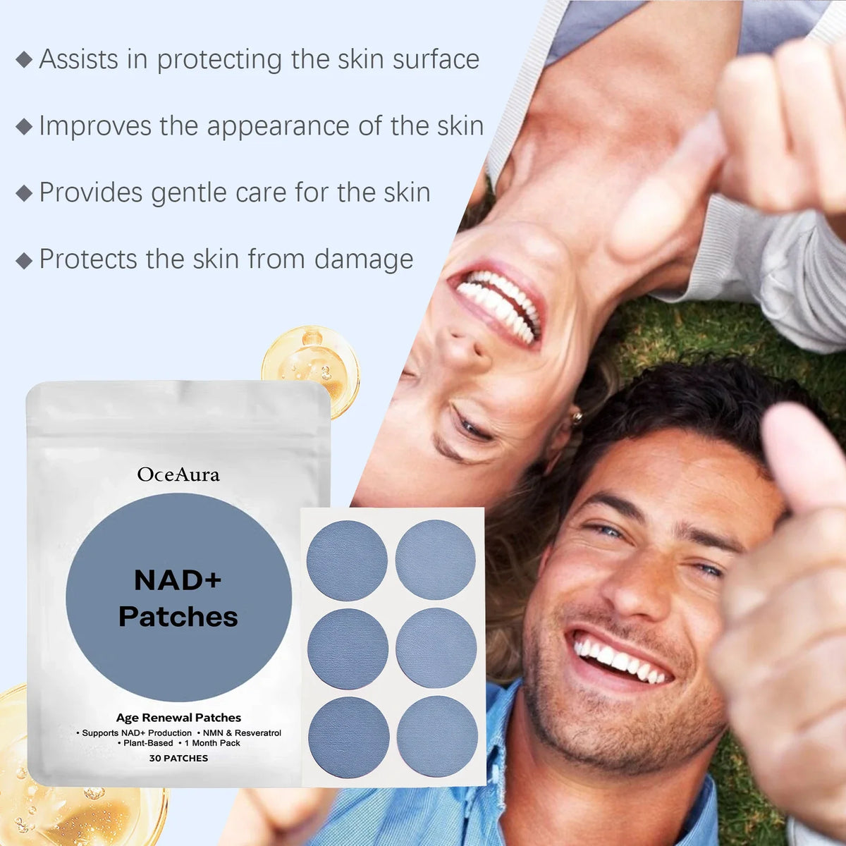 Nourishing Body Care Patches – Revitalizing Skin Renewal Body Care Patches Qme