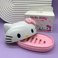 Hello Kitty Kuromi Soap Dish Holder | Kawaii Bathroom Décor Soap Dish Holder Qme 1