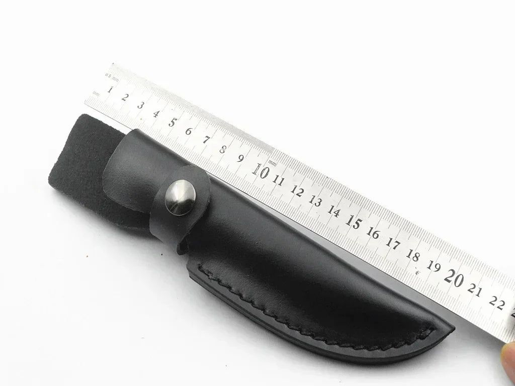 Swayboo Cowhide Leather Knife Sheath Fixed Blade Scabbard Leather Knife Sheath Qst NO.9