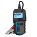 A02F Car Battery Analyzer Tester 12V 100-2000 CCA Battery Analyzer Tester Qme black