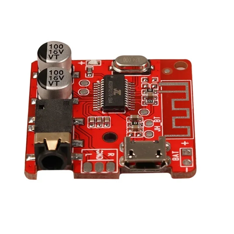 VHM-314 Bluetooth 5.0 Audio Receiver Board MP3 Lossless Decoder Bluetooth Receiver Board Qme