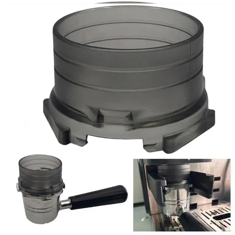 Portafilter Dosing Funnel for Ninja ES601 Espresso Machine Portafilter Dosing Funnel Qst