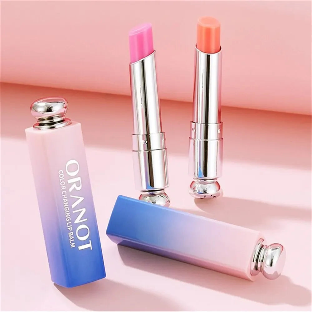 Qme Color-Change Gradient Lipstick – Waterproof & Moisturizing Gradient Lipstick Qme