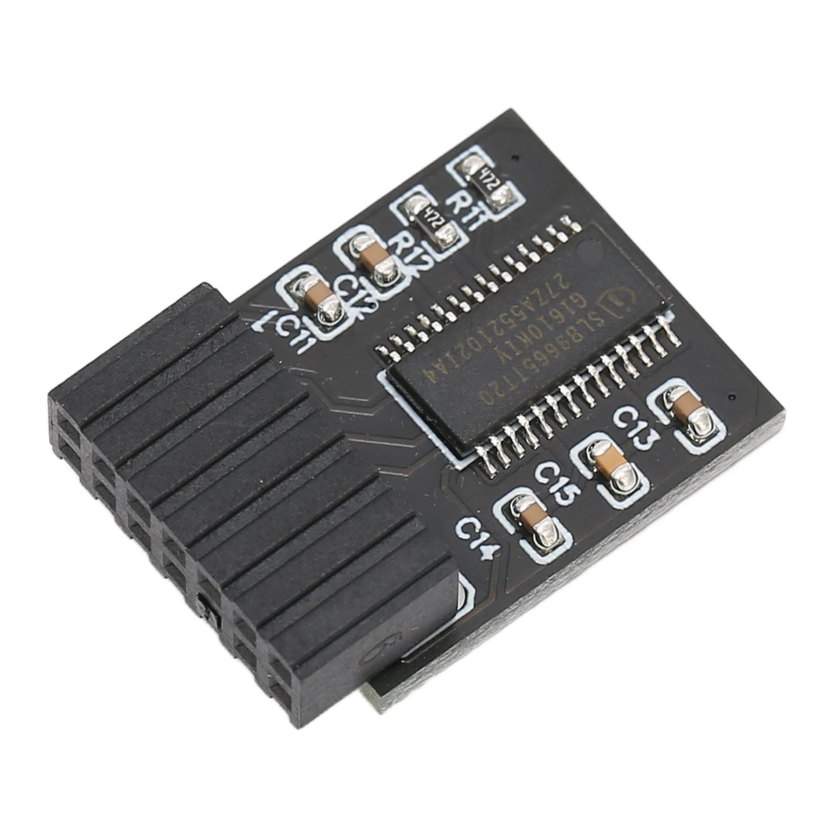 TPM 2.0 Security Module 14Pin LPC for ASUS Motherboards Security Module Qst