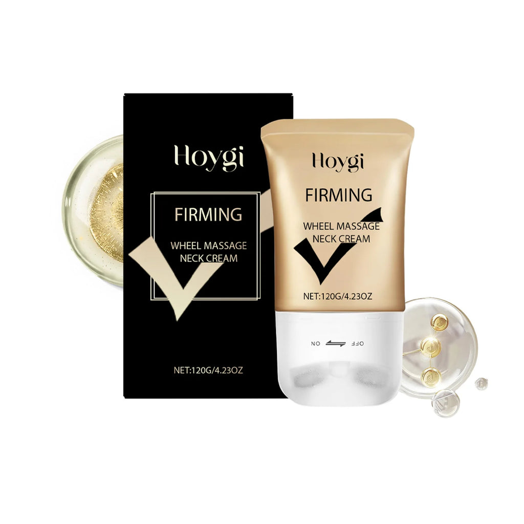 Hoygi Neck Firming Roller Cream – Hydrating Lifting Cream Neck Firming Cream Qst 120g boxed