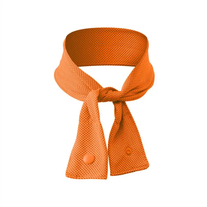 Cooling Ice Scarf – SAP Neck Wrap for Outdoor Sports Cooling Neck Wrap Qst A5