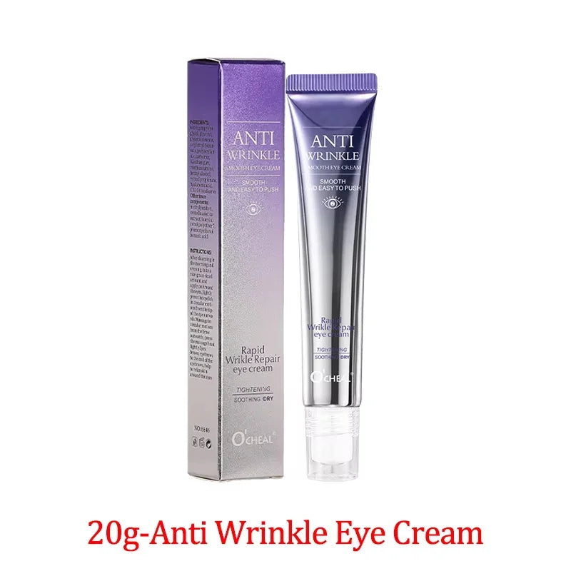 Eye Cream Roller Massager – Hydrating & Brightening Eye Care Eye Cream Roller Qme 1pc