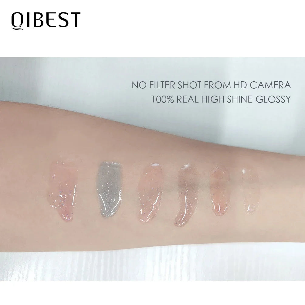 QIBEST Moisturizing Plumping Lip Gloss Tint – Natural & Nutritious Plumping Lip Gloss Qme