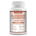 Glucosamine Chondroitin MSM & Turmeric Joint Support Capsules Joint Support Supplement Qst 120 count-1 bottle