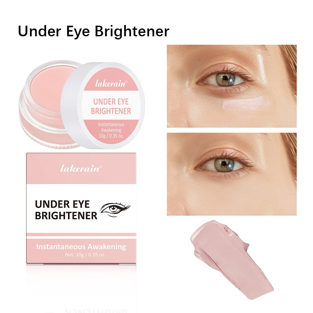 Under Eye Brightener – Hyaluronic Acid & Shea Butter | Cruelty-Free Under Eye Brightener Qst 10g