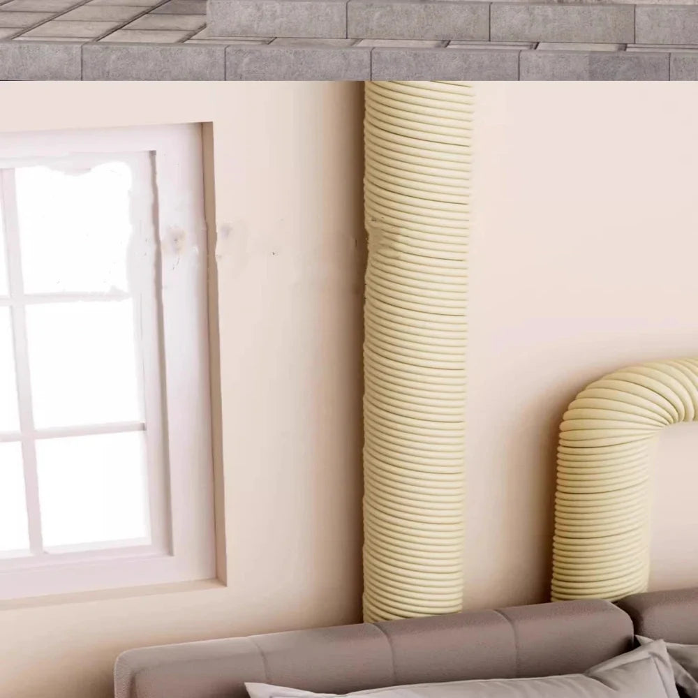 Winter Pipe Frost Protection Cover | Self-Adhesive PP-R Wrap Pipe Insulation Wrap Qme