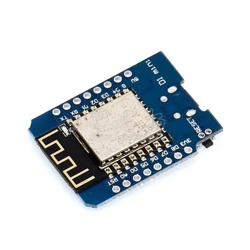 Wemos D1 Mini ESP8266 WiFi Development Board – ESP-12 WiFi Development Board Qme