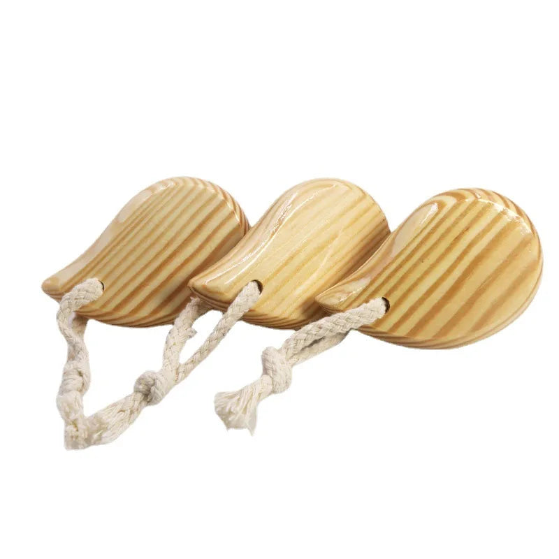 Facial Cleansing Brush – Wooden Handle & Soft Bristles Facial Cleansing Brush Qme