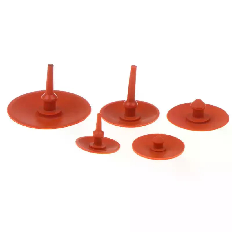 Fluorosilicone Rubber Non-Return Check Valve Blower Part Replacement Check Valve Qme