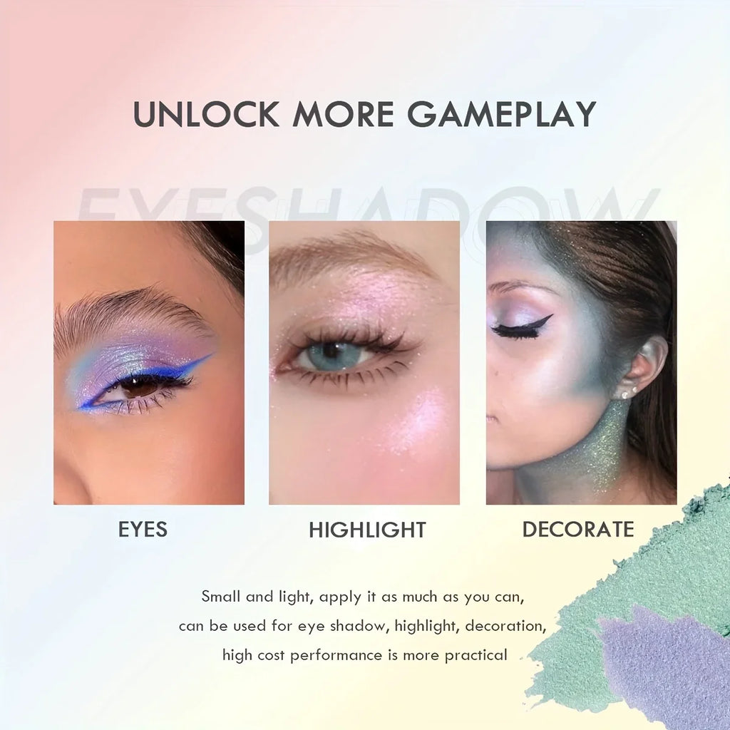 3-Color Mashed Potato Cream Eyeshadow | Soft Luxurious Finish Cream Eyeshadow Qme
