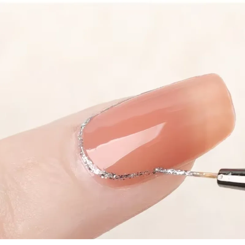 Glitter Nail Polish Crushed Diamond Shift Pigment Powder | Qme Nail Art Pigment Qme