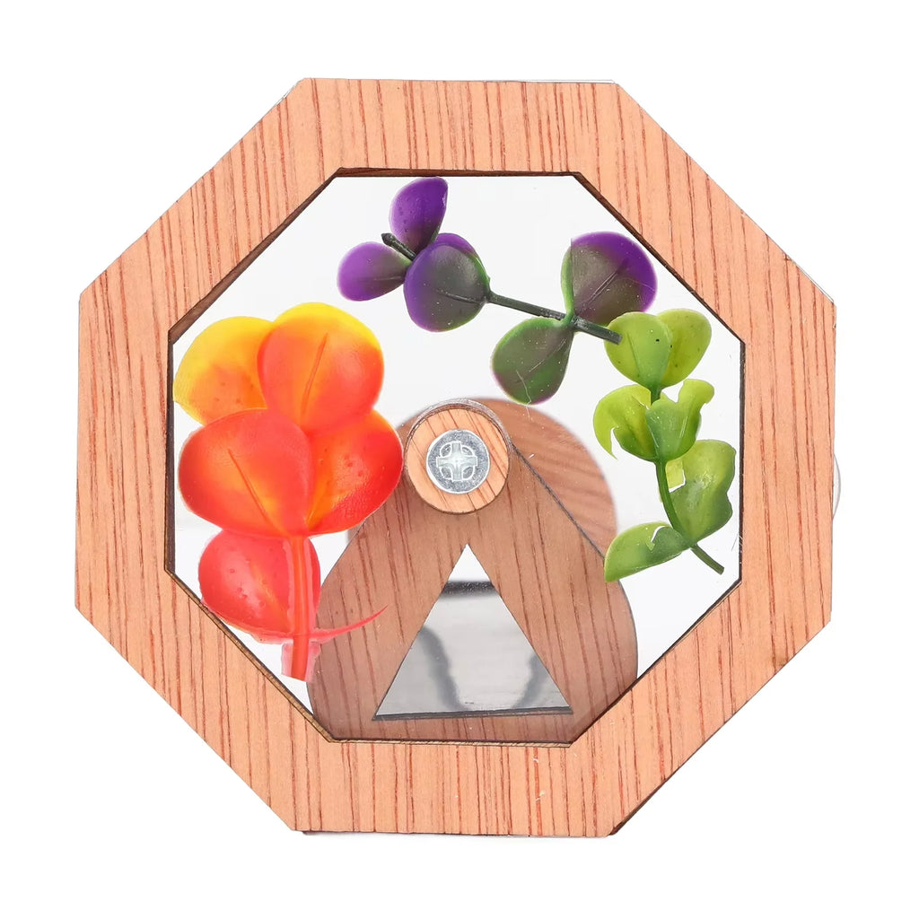 Wooden DIY Kaleidoscope Kit for Kids – Beech STEM Toy Age 6+ DIY Educational Toy Qst