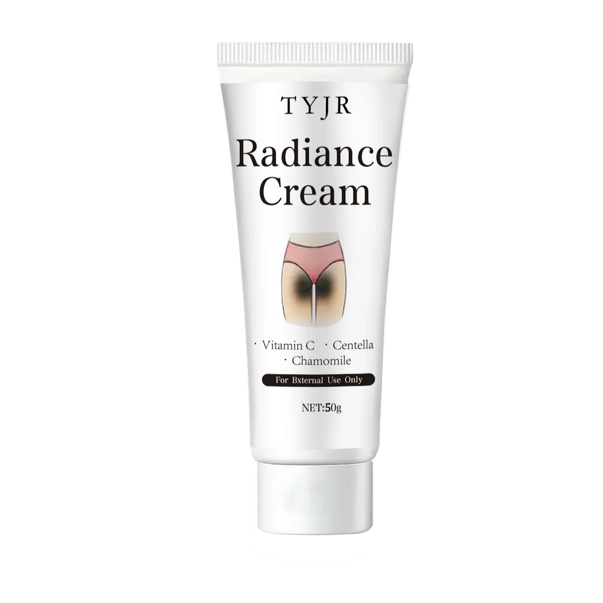 Snow White Brightening Cream – Niacinamide & Centella Asiatica Brightening Body Cream Qme 1pcs