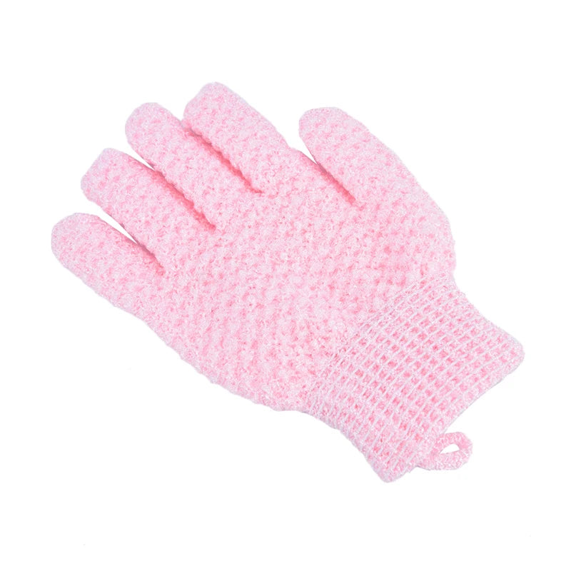 Exfoliating Bath Mitt Glove – Shower Scrub & SPA Body Glove Exfoliating Bath Glove Qst Pink