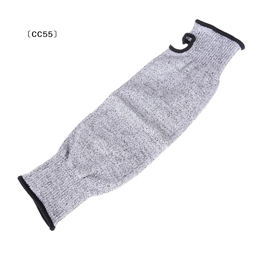 Level 5 HPPE Cut Resistant Arm Sleeve – Anti-Puncture Work Cover Cut Resistant Arm Sleeve Qst
