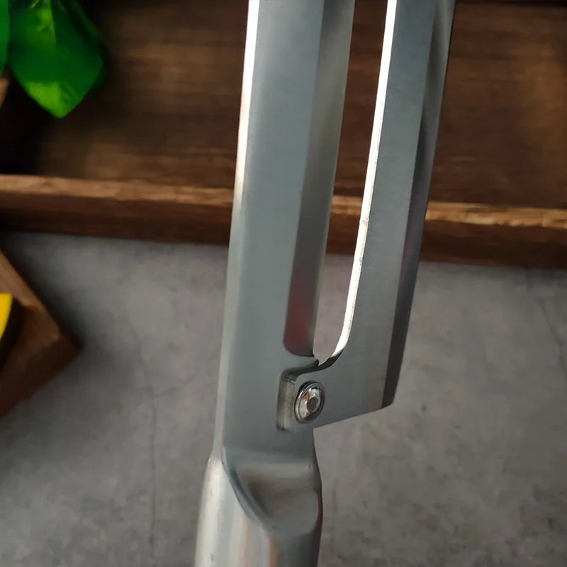 Stainless Steel Multifunctional Peeler – Sugarcane, Pineapple & Veg Vegetable Peeler Qst