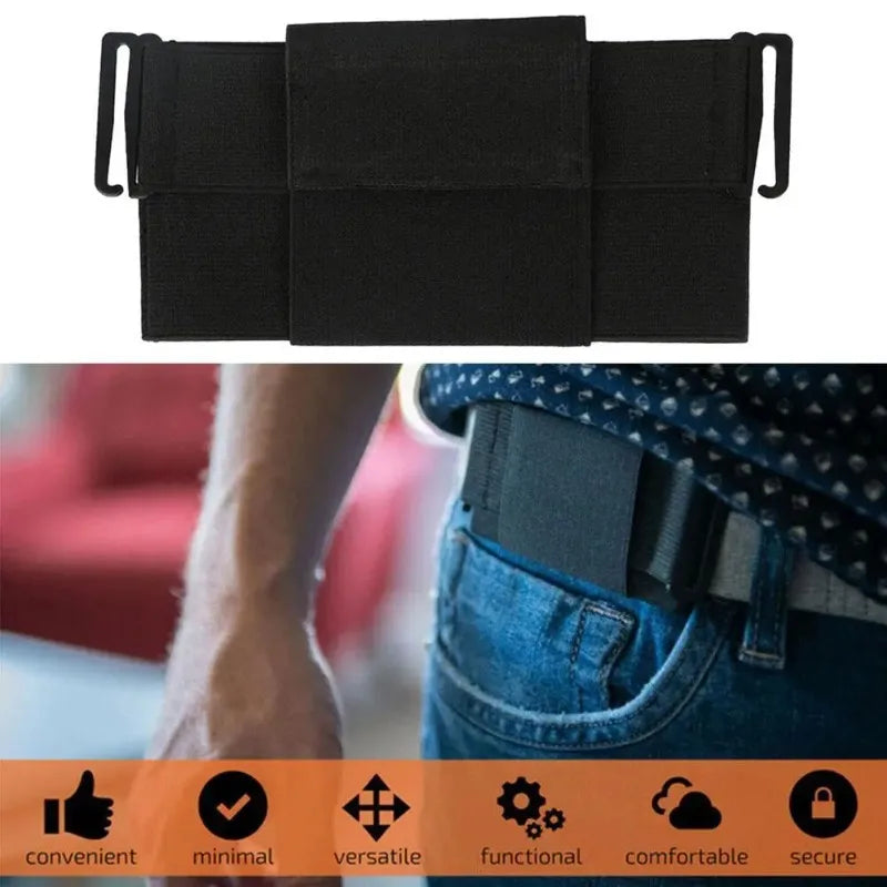 Invisible Waist Pouch Belt – Waterproof Running Phone Bag Running Waist Pouch Qme