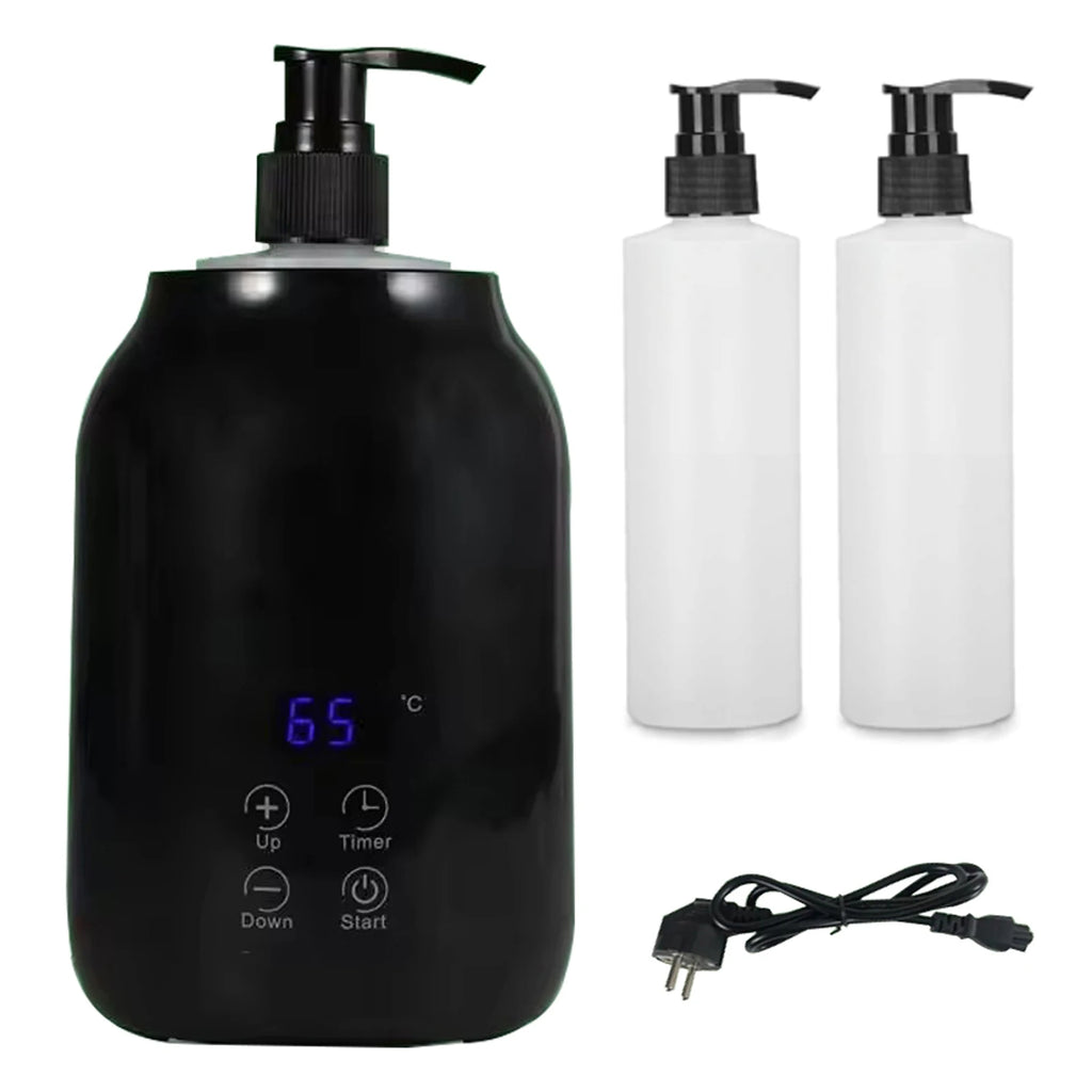Electric Massage Oil Warmer – LED Display & Timer, 30–65°C Massage Oil Warmer Qst