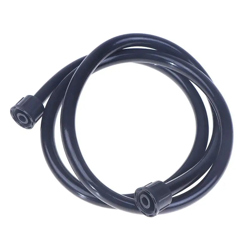 PVC Replacement Hose for Garden Sprayers – 1.5M Black Garden Sprayer Hose Qme