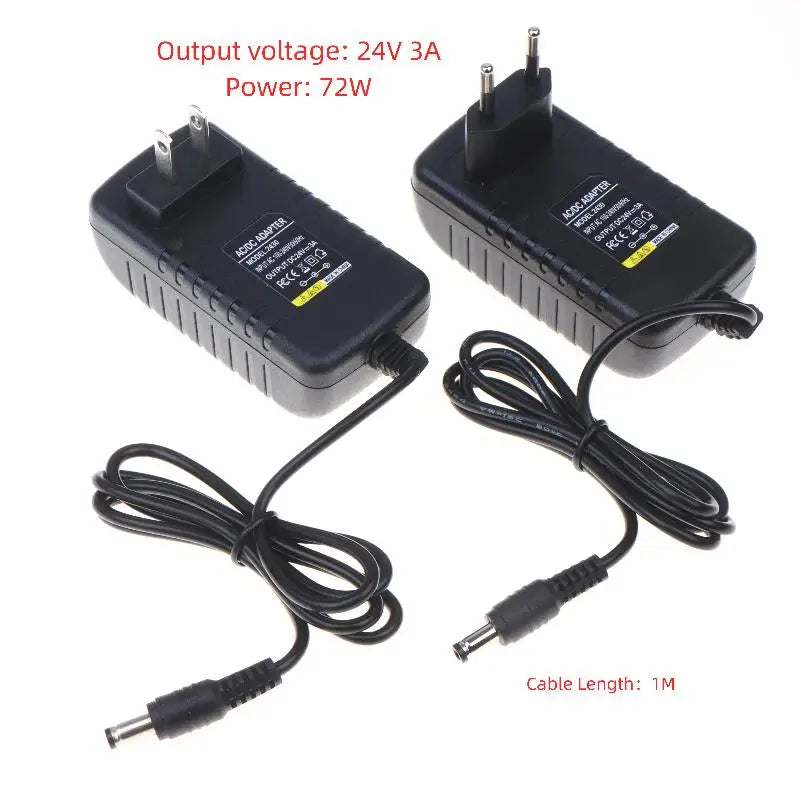 AC 240V to DC 24V LED Power Transformer 1A 2A 3A LED Power Transformer Qme