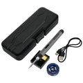 USB Type-C Portable Mini Soldering Iron – 800mAh Rechargeable Portable Soldering Iron Qme grey