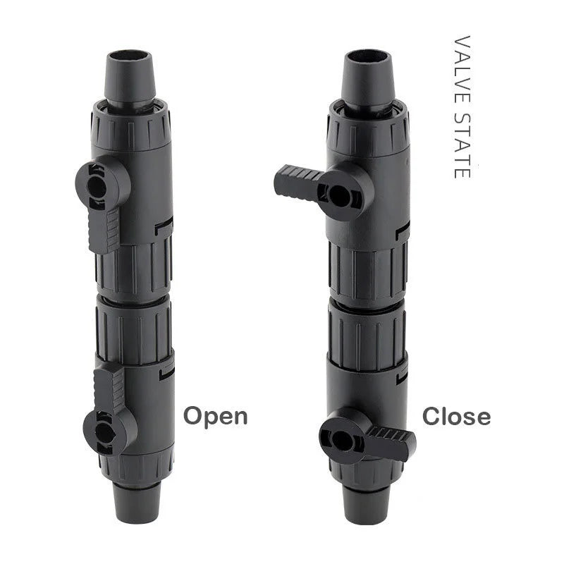 Aquarium Quick Release Tap Connector – Fish Tank Hose Valve Aquarium Hose Connector Qme
