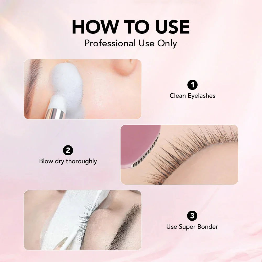 NATUHANA Eyelash Extension Bonder & Primer 10ml Eyelash Extension Bonder Qme